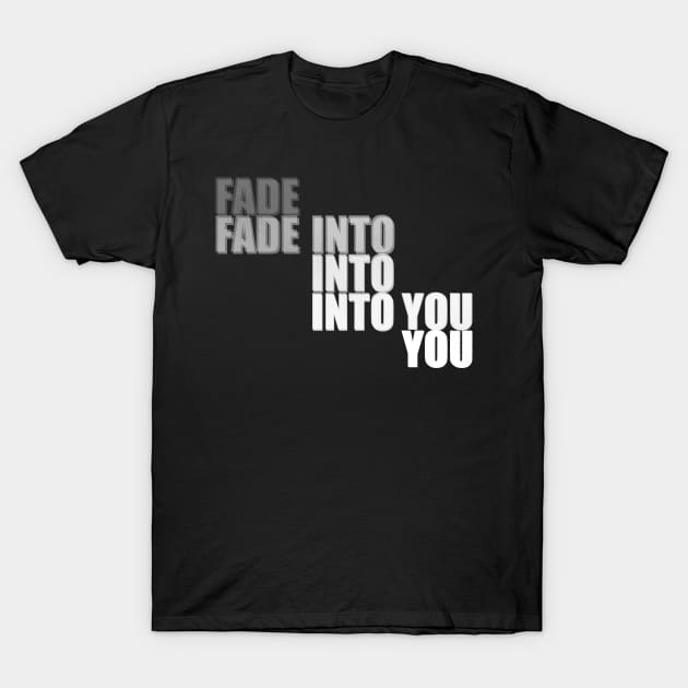 Fade Into You Blurry to Sharp T-Shirt by SubtleSplit